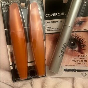 COVERGIRL Lash Blast Duo and Exhibitionist Mascaras